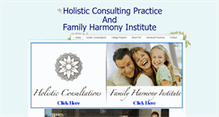 Desktop Screenshot of holisticlifestylesinstitute.org